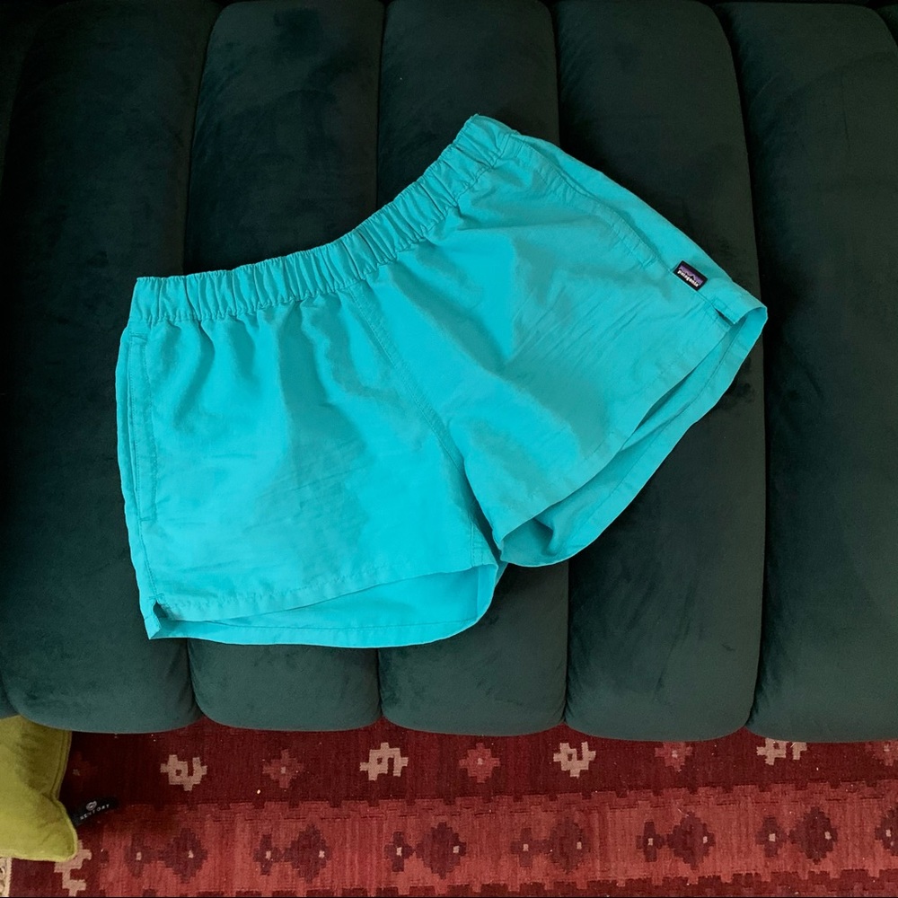 Teal Barely Baggies